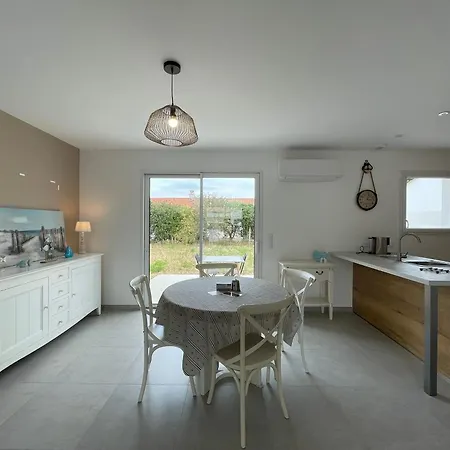 Casa de Férias Moderne à Avec Terrasse Et Parking - Fr-1-426-586 La Barre-de-Monts