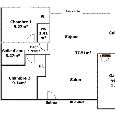 Moderne à Avec Terrasse Et Parking - Fr-1-426-586 *